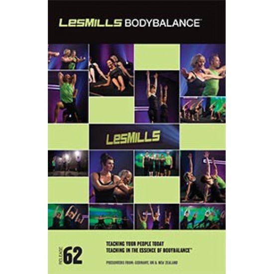 BODY BALANCE 62 VIDEO+MUSIC+NOTES