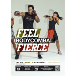 BODY COMBAT 52 VIDEO+MUSIC+NOTES