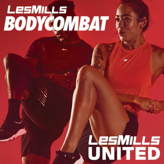 BODY COMBAT UNITED VIDEO+MUSIC+NOTES