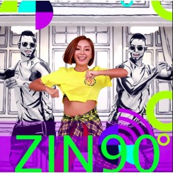 ZUMBA 90 ZIN 90 VIDEO+MUSIC