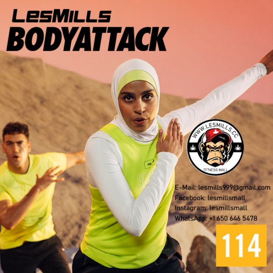 BODY ATTACK 114 VIDEO+MUSIC+NOTES