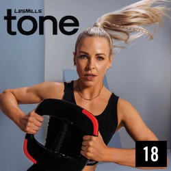 LESMILLS TONE 18 VIDEO+MUSIC+NOTES