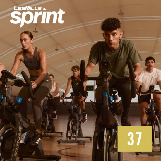 LESMILLS SPRINT 37 VIDEO+MUSIC+NOTES