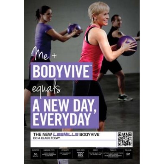 BODY VIVE 22 VIDEO+MUSIC+NOTES