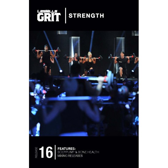 GRIT STRENGTH 16 VIDEO+MUSIC+NOTES