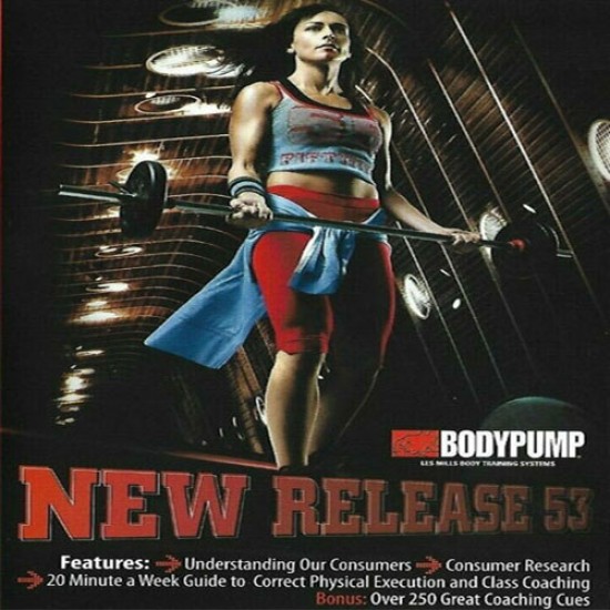 BODY PUMP 53 VIDEO+MUSIC